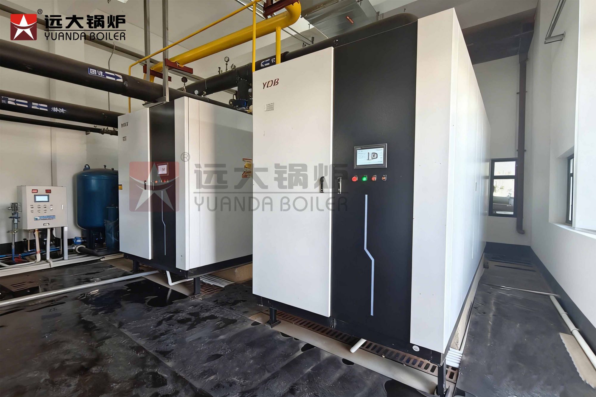 甘肃兰州某宾馆4台YDB燃气真空冷凝热水机组